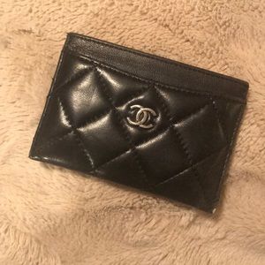 Quilted Card Holder